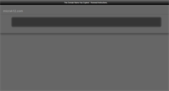 Desktop Screenshot of micrak12.com